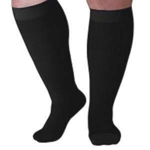 Mojo Black Compression 20-30mmHG Socks!